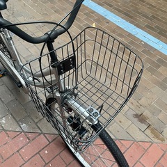 【タイヤ新品!四日市のみ配達無料】　26インチ ママチャリ 美品の画像