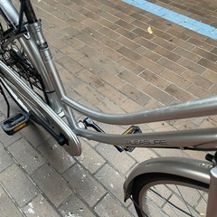 【タイヤ新品!四日市のみ配達無料】　26インチ ママチャリ 美品の画像