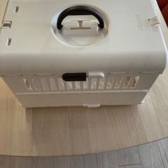 リッチェル　犬用キャリーケース　中古品の画像