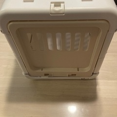 リッチェル　犬用キャリーケース　中古品の画像
