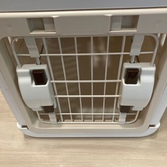 リッチェル　犬用キャリーケース　中古品の画像
