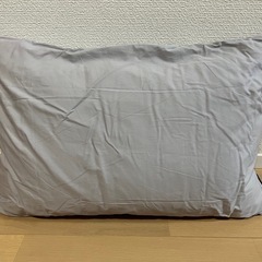 ニトリ　ホテルスタイル枕＋カバーセットの画像