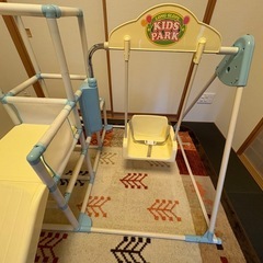 KIDS PARK ロングスロープ ジャングルジムの画像
