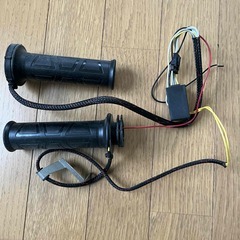 ✨☆ 冬場の暖かいハンドル・グリップ ☆✨の画像