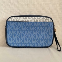 【美品】MICHAEL KORS JET SET ショルダーバッグ 32S0GT9C7V ジェットセット カメラバッグ ラージの画像