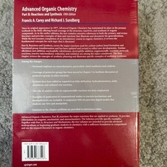 Advanced Organic Chemistry Part B の画像