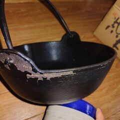 鉄ナベの画像