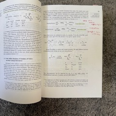 Advanced Organic Chemistry Part B の画像