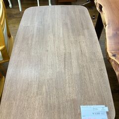 ★リユースのサカイ水戸店★ダイニングテーブルナチュラルH70×D75×W135クリーニング済みMT6812の画像