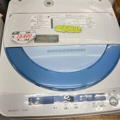 リサイクルショップどりーむ鹿大前店　No.2497　洗濯機　2015年製　シャープの画像