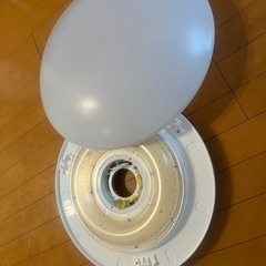 オーデリックLEDシーリングライト 段調光の画像