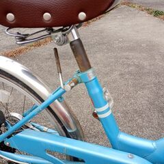 ■中古「子供用自転車20インチ 水色 」■埼玉県東松山市■直接受け渡しの方のみの画像