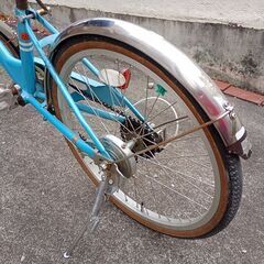 ■中古「子供用自転車20インチ 水色 」■埼玉県東松山市■直接受け渡しの方のみの画像