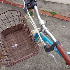 ■中古「子供用自転車20インチ 水色 」■埼玉県東松山市■直接受け渡しの方のみの画像