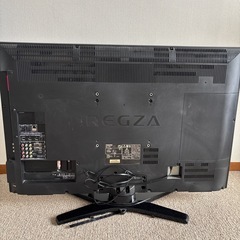 REGZA 37インチ　液晶TVの画像
