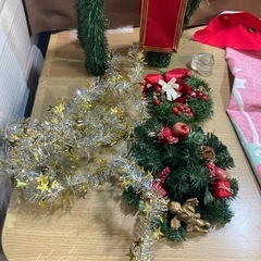 クリスマス飾りセット トナカイ ガーランド クリスマスツリーの画像