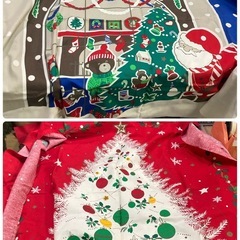 クリスマス飾りセット トナカイ ガーランド クリスマスツリーの画像