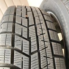 スタッドレスタイヤアルミセットの画像