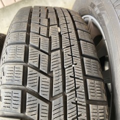 スタッドレスタイヤアルミセットの画像