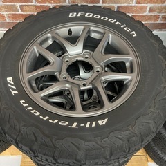 ★ジムニー純正ホイール&BFグッドリッチ★4本セットの画像