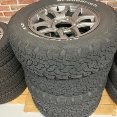 ★ジムニー純正ホイール&BFグッドリッチ★4本セットの画像