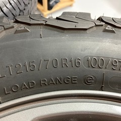 ★ジムニー純正ホイール&BFグッドリッチ★4本セットの画像