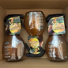 ファブリーズナチュリス　ユズ&ヒノキの画像