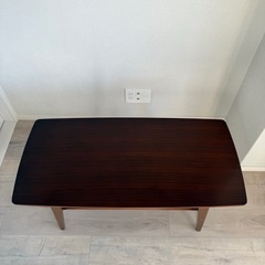 【カリモク60】リビングテーブルの画像