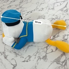 ドナルド　ぬいぐるみ　約55cmの画像