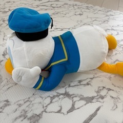 ドナルド　ぬいぐるみ　約55cmの画像
