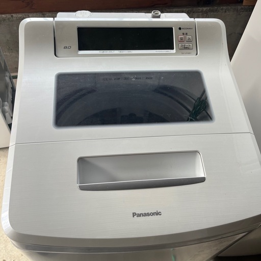 2020年式パナソニック8kg洗濯機