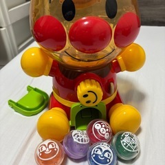 あんぱんまん　わくわくガチャころりんの画像