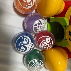 あんぱんまん　わくわくガチャころりんの画像