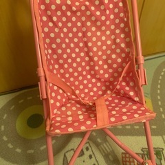 おままごと用ベビーカーの画像