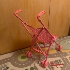 おままごと用ベビーカーの画像