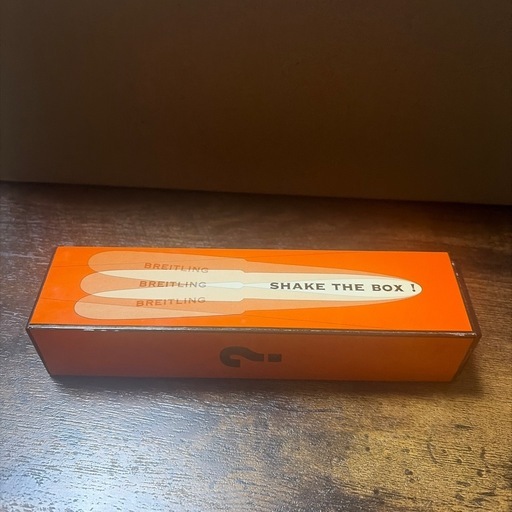 非売品】ブライトリングビンテージボールペンSHAKE THE BOX (マポ