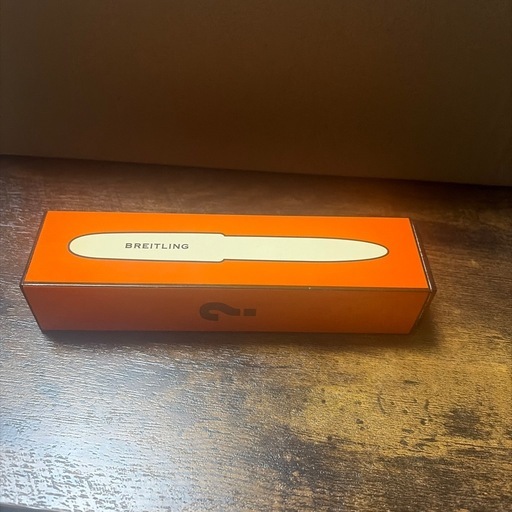 【非売品】ブライトリング　ビンテージ　　ボールペン　SHAKE THE BOX 非売品】ブライトリングビンテージボールペンSHAKE THE BOX (マポ