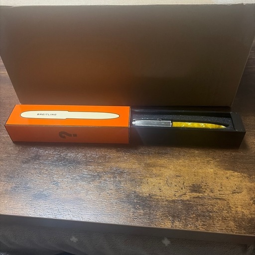 非売品】ブライトリングビンテージボールペンSHAKE THE BOX (マポ