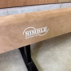 早い者勝ち！12/31まで平均台美品の画像