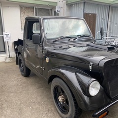 ジムニーja11 ワンオフ　アメ車　ジムトラ　ＡＴの画像