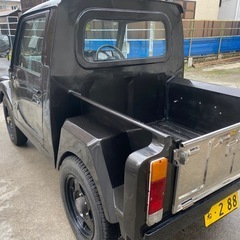 ジムニーja11 ワンオフ　アメ車　ジムトラ　ＡＴの画像