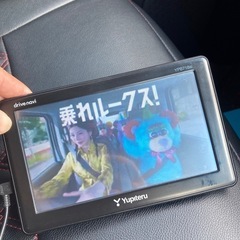 ユピテル🌈ポータブルナビ🚙テレビ録画/音楽録画/多機能‼️Ⅱの画像