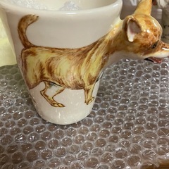 ワンチャン　マグカップ　未使用品　♪の画像