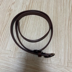 レディースベルト　茶色の画像