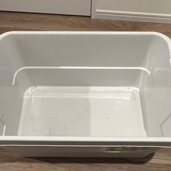 無印良品　頑丈収納ボックス大の画像