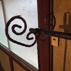 アンティーク調　ハンガーラック　特注品の画像