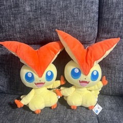 🎉ポケモンぬいぐるみセットの画像