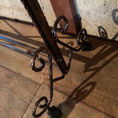 アンティーク調　ハンガーラック　特注品の画像