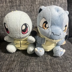 🎉ポケモンぬいぐるみセットの画像