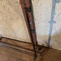 アンティーク調　ハンガーラック　特注品の画像